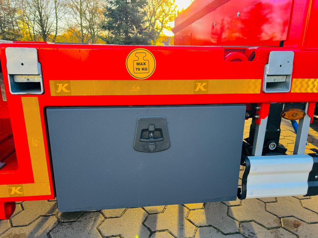 Tieflader Auflieger neu kaufen Kässbohrer SLAR3 Ausziehbares Tiefbett mit Radmulden Kässbohrer SLAR3 Tele Tiefbett Radmulden metallisiert: das Bild 9