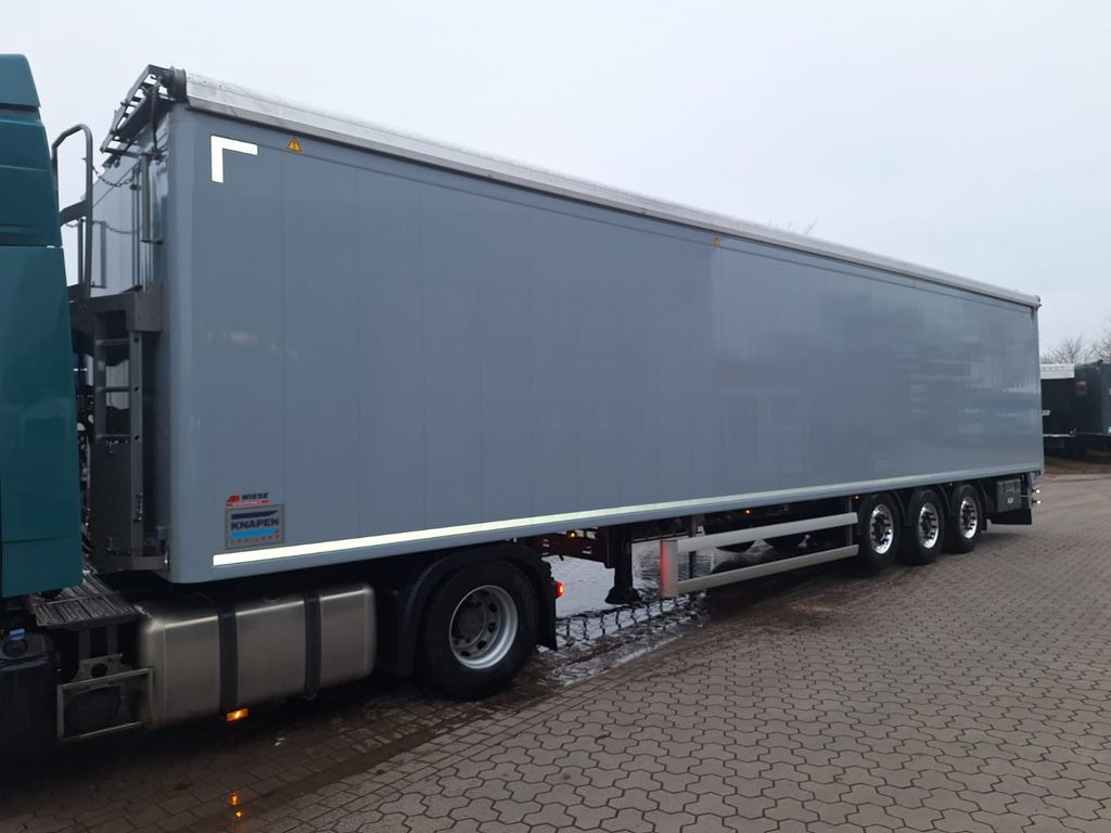 Knapen K100 A5060 ECOTOP Sehr guter Zustand - Schubboden Auflieger: das Bild 3 Knapen K100 A5060 ECOTOP Sehr guter Zustand - Schubboden Auflieger: das Bild 3