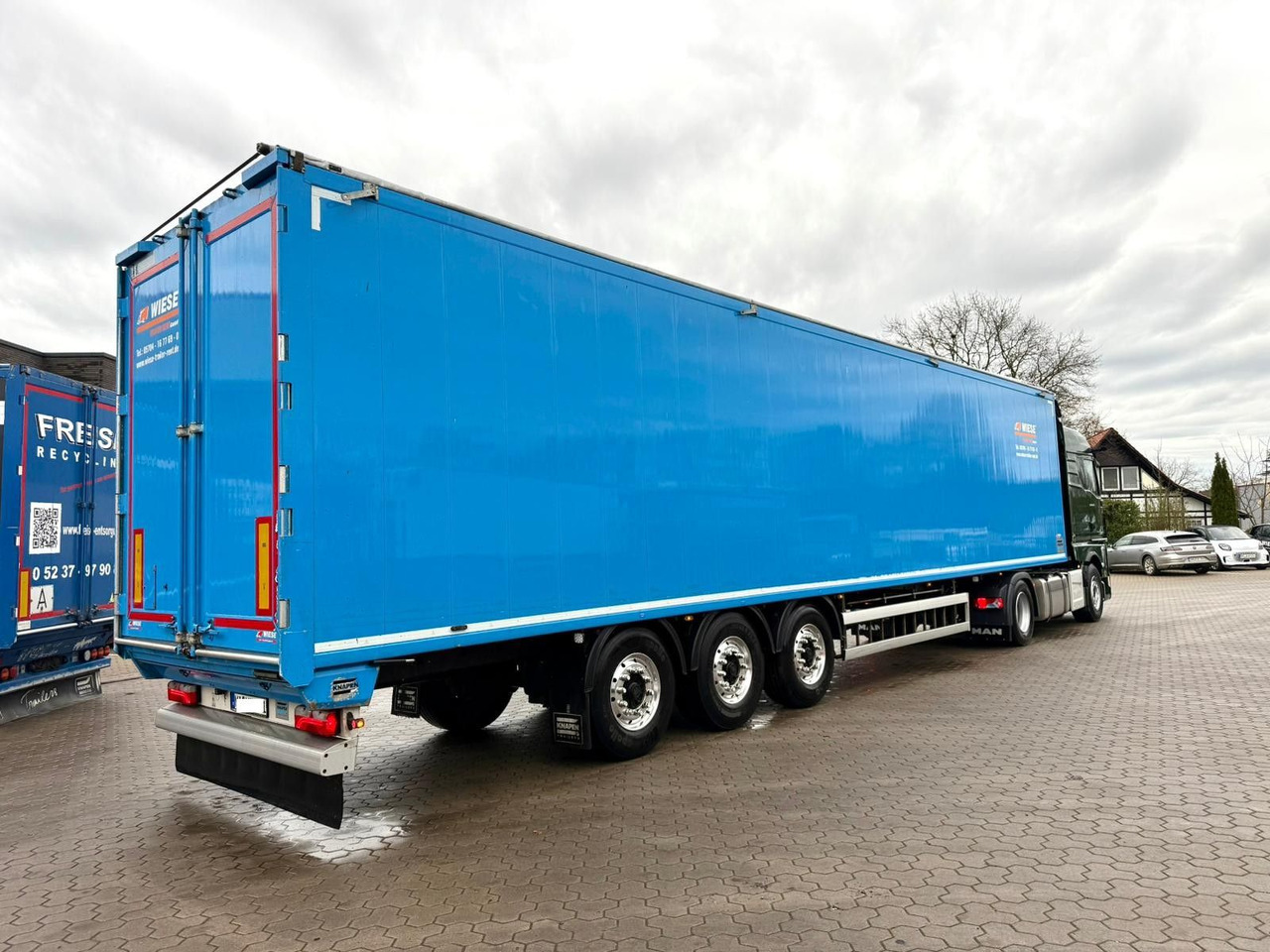 Knapen K100 Schubboden 92m³ 10mm Boden Powersheet TOP - Schubboden Auflieger: das Bild 4 Knapen K100 Schubboden 92m³ 10mm Boden Powersheet TOP - Schubboden Auflieger: das Bild 4