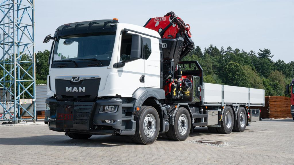 LKW, Autokran neu kaufen MAN 35.470 8x2 Kran F710 RA2.26: das Bild 1