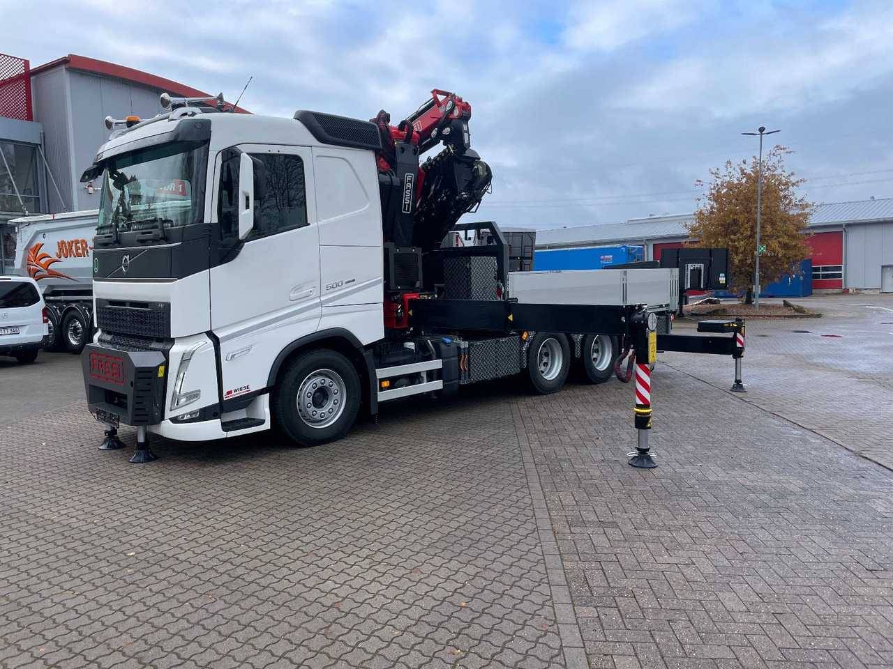 Volvo FH500 6x4 Fassi F545RA 2.27 mit Jib und Winde - LKW, Autokran: das Bild 5 Volvo FH500 6x4 Fassi F545RA 2.27 mit Jib und Winde - LKW, Autokran: das Bild 5