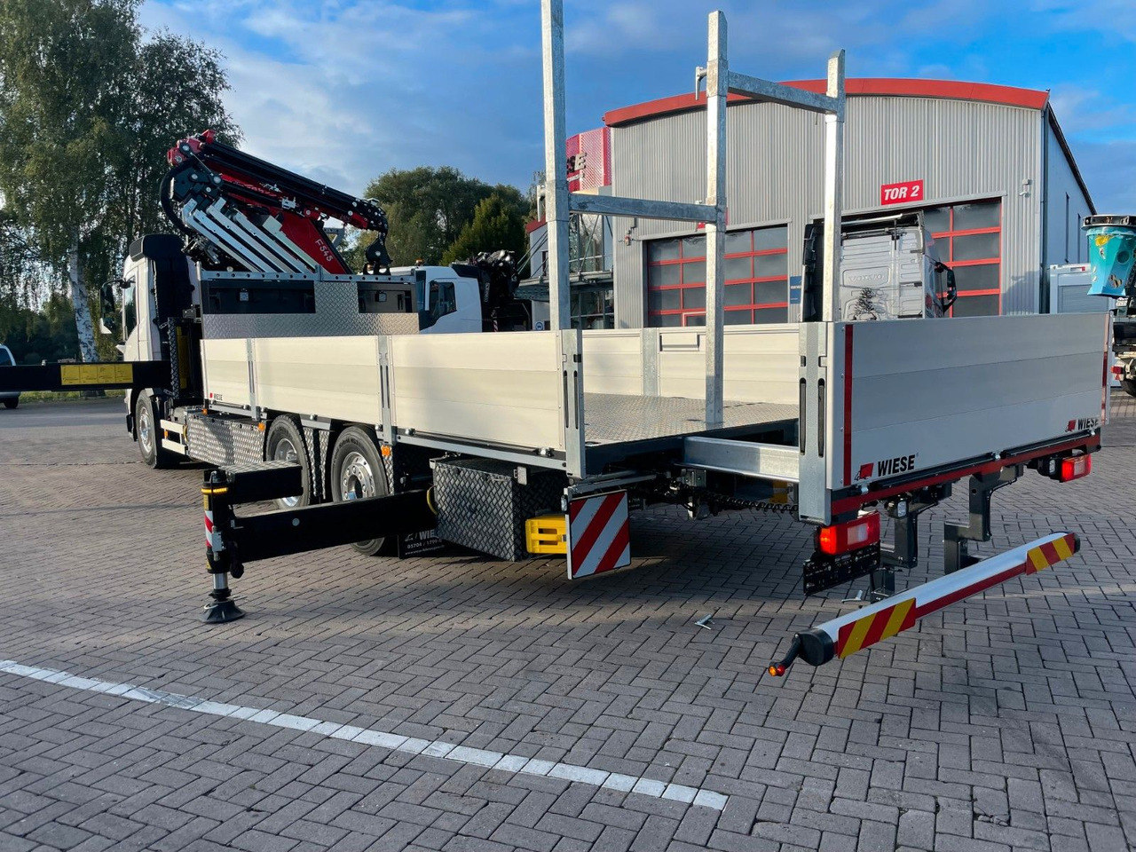 Volvo FMX 500 FASSI Ladekran F545 JIB & Winde Sofort - LKW, Autokran: das Bild 2 Volvo FMX 500 FASSI Ladekran F545 JIB & Winde Sofort - LKW, Autokran: das Bild 2
