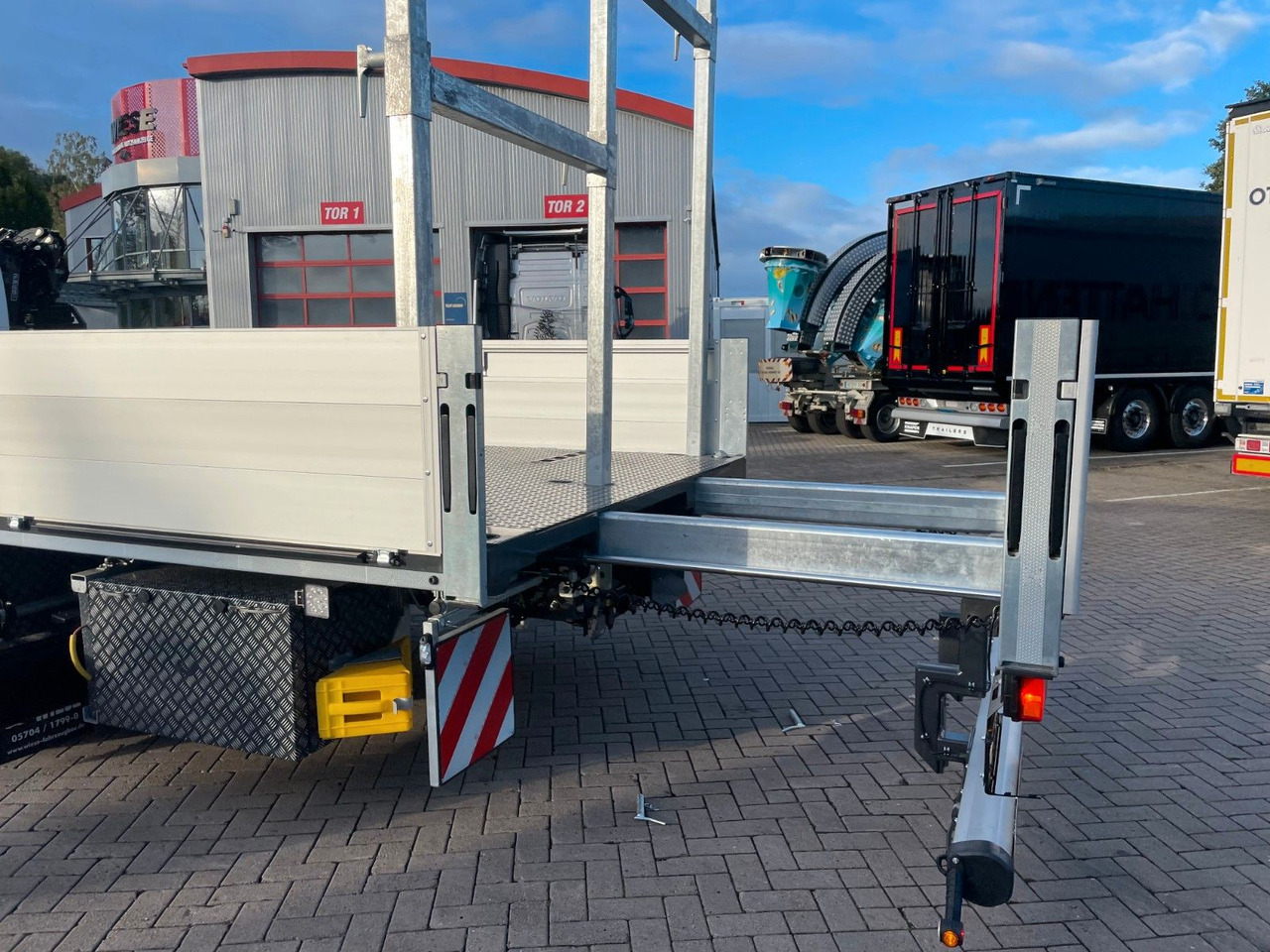Volvo FMX 500 FASSI Ladekran F545 JIB & Winde Sofort - LKW, Autokran: das Bild 3 Volvo FMX 500 FASSI Ladekran F545 JIB & Winde Sofort - LKW, Autokran: das Bild 3