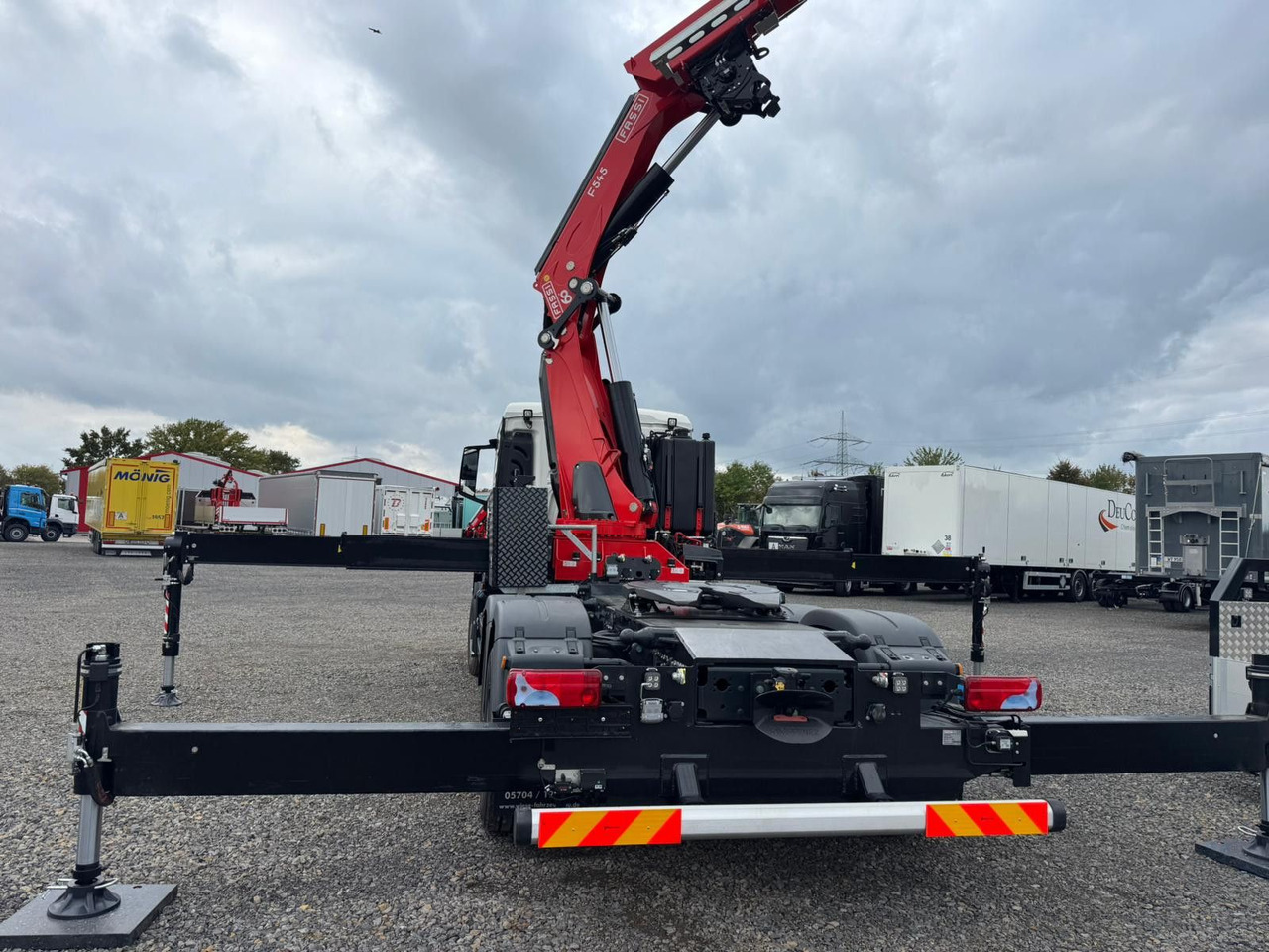 MAN 26.470 6x4-4 Hydrodrive Fassi Kran F545 Jib - Autokran: das Bild 3 MAN 26.470 6x4-4 Hydrodrive Fassi Kran F545 Jib - Autokran: das Bild 3