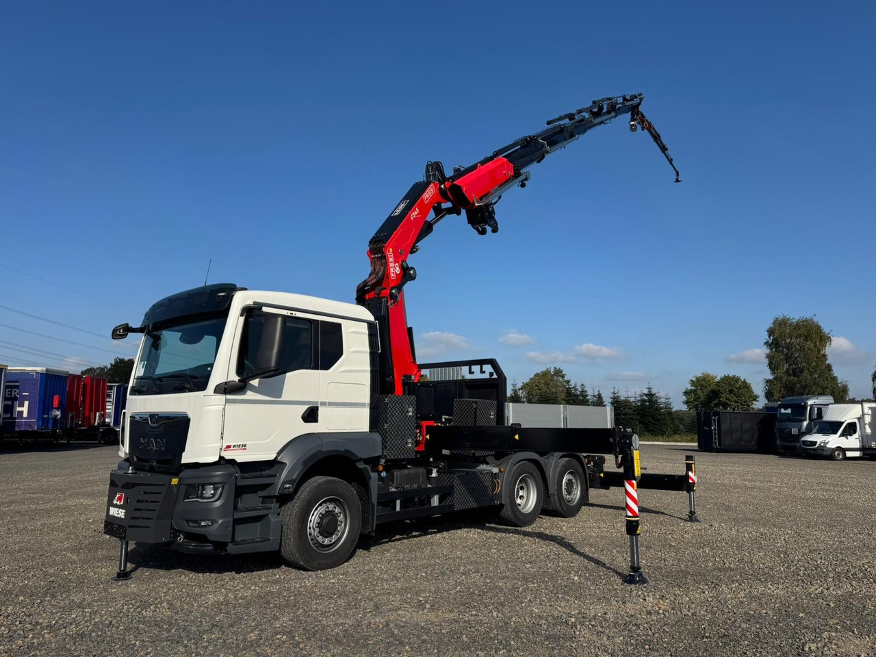 MAN 26.470 6x4-4 Hydrodrive Fassi Kran F545 Jib - Autokran: das Bild 1 MAN 26.470 6x4-4 Hydrodrive Fassi Kran F545 Jib - Autokran: das Bild 1