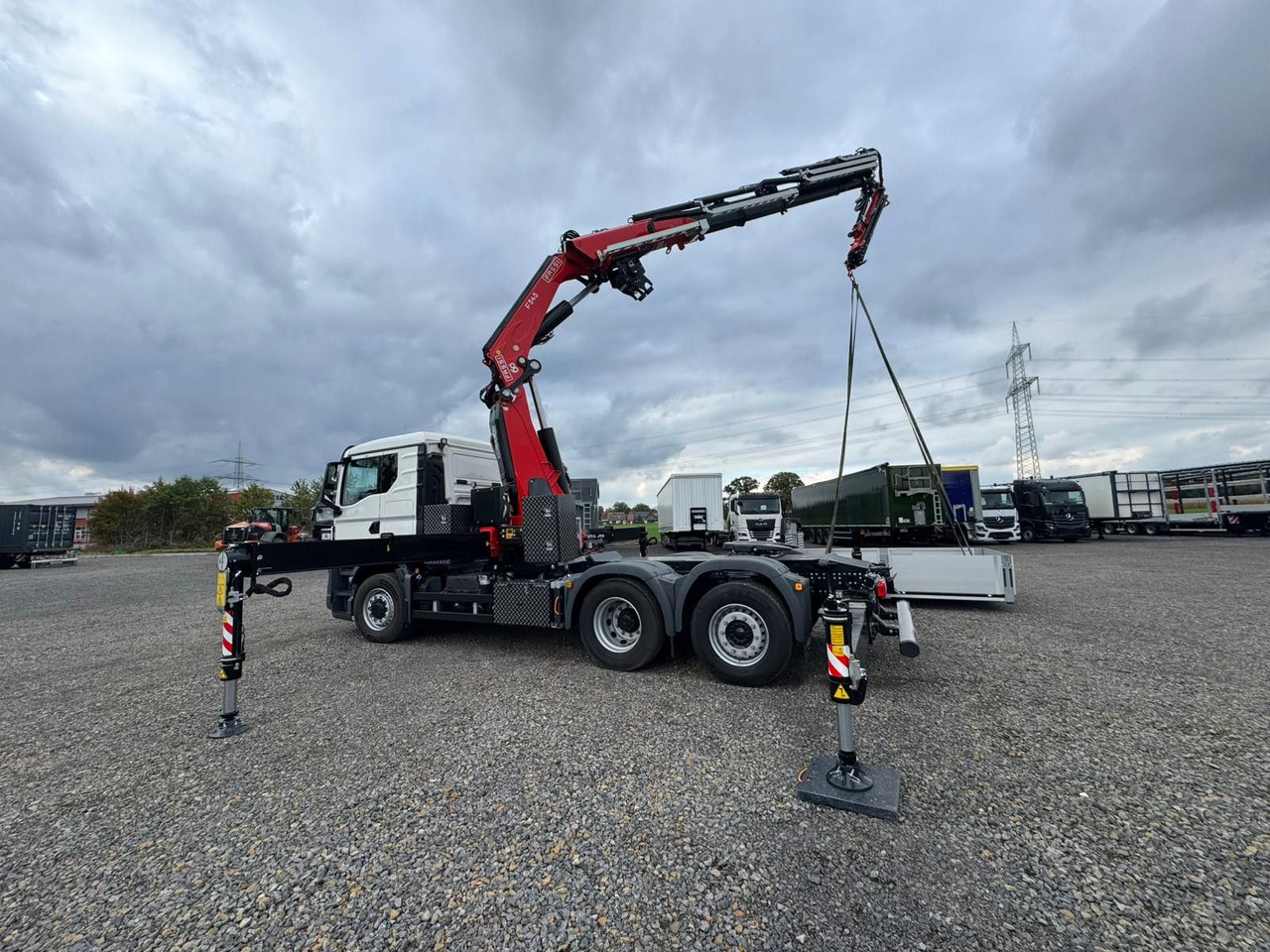 MAN 26.470 6x4-4 Hydrodrive Fassi Kran F545 Jib - Autokran: das Bild 2 MAN 26.470 6x4-4 Hydrodrive Fassi Kran F545 Jib - Autokran: das Bild 2