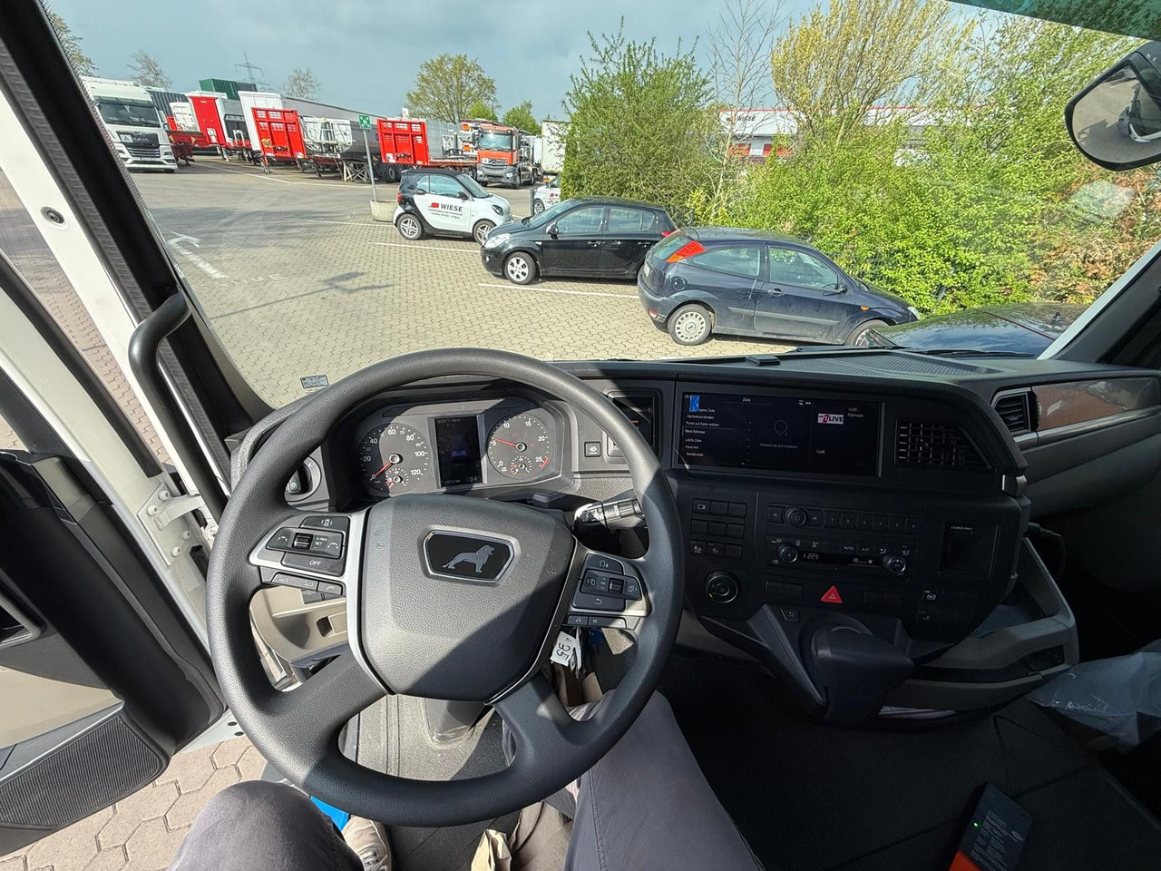 Autokran MAN 35.520 8x4 mit Kran Fassi F800 RA2.28: das Bild 12