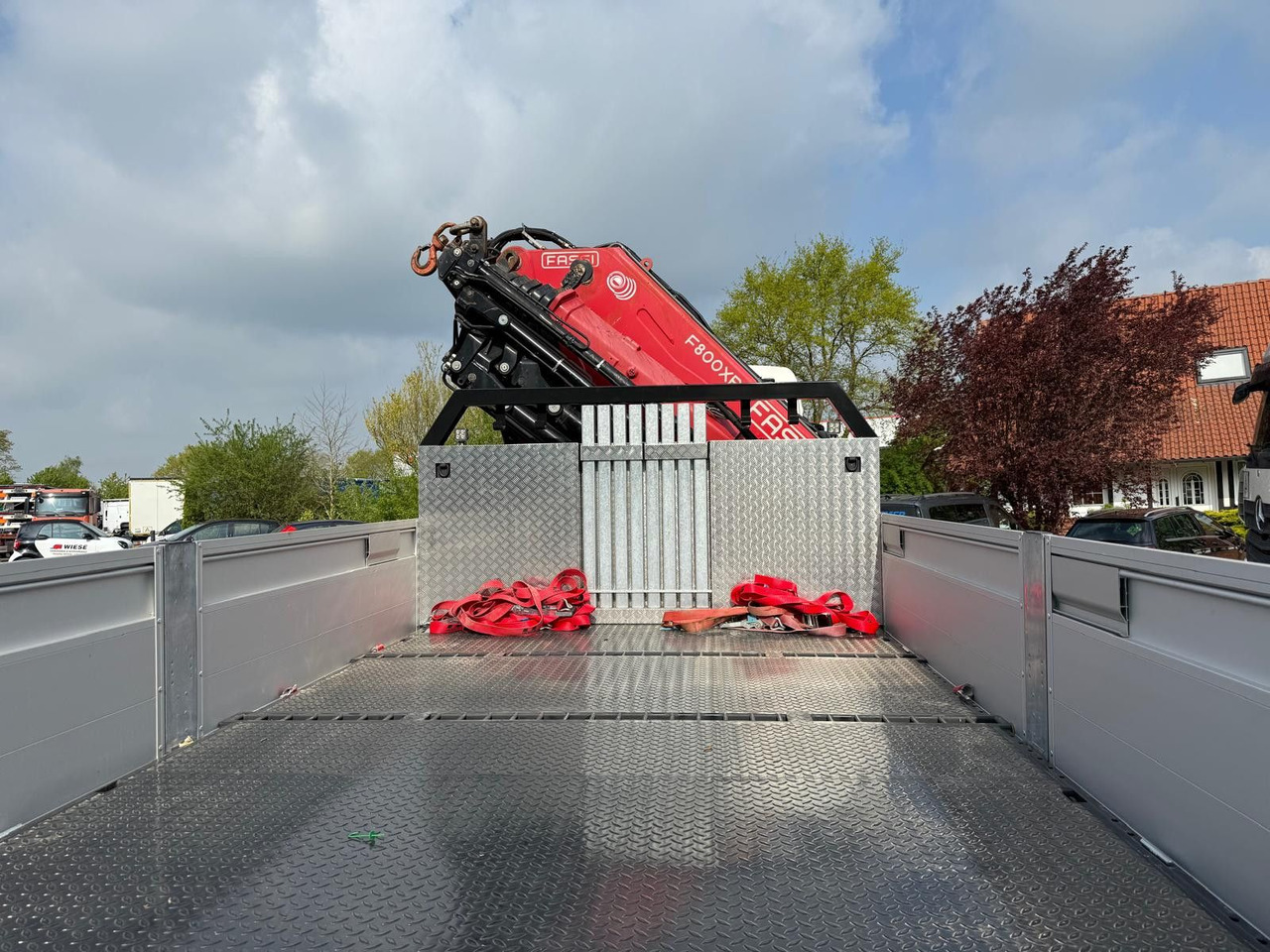 Autokran MAN 35.520 8x4 mit Kran Fassi F800 RA2.28: das Bild 8