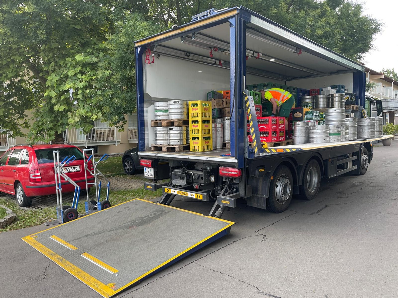 MAN TGM 26.320 6x2/4 Getränkefahrzeug Wingliner LBW - Getränkeaufbau LKW: das Bild 1 MAN TGM 26.320 6x2/4 Getränkefahrzeug Wingliner LBW - Getränkeaufbau LKW: das Bild 1