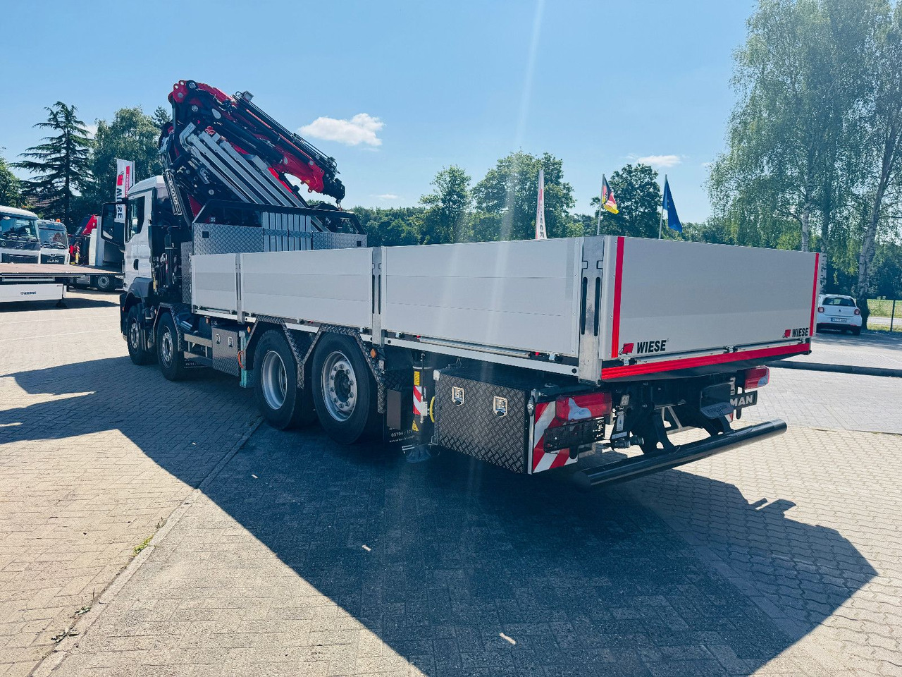 MAN TGS 32.510 mit F710 Frontkran sofort - Autokran: das Bild 5 MAN TGS 32.510 mit F710 Frontkran sofort - Autokran: das Bild 5