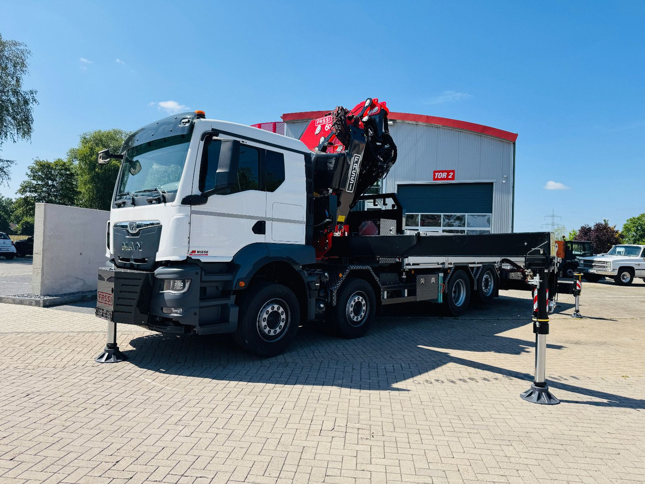 MAN TGS 32.510 mit F710 Frontkran sofort - Autokran: das Bild 3 MAN TGS 32.510 mit F710 Frontkran sofort - Autokran: das Bild 3