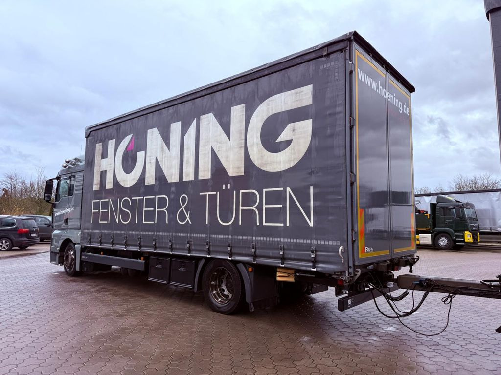 Plane LKW MAN TGX 18.440 LL Volumen LKW mit Staplerhalterung: das Bild 6