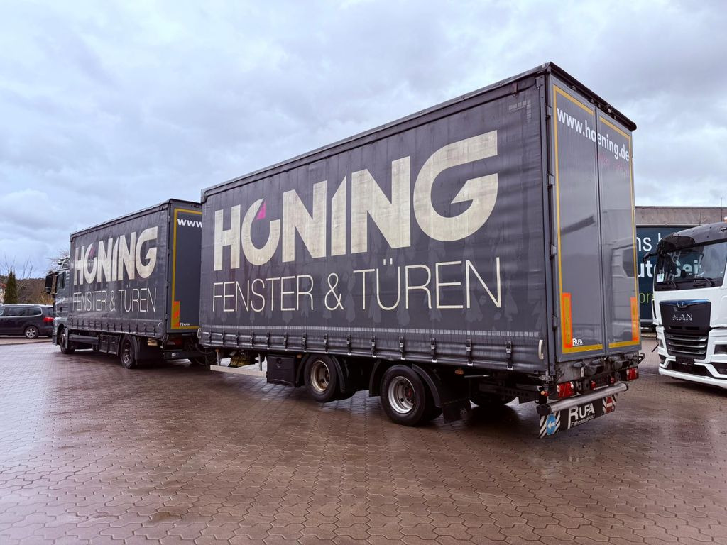 Plane LKW MAN TGX 18.440 LL Volumen LKW mit Staplerhalterung: das Bild 8