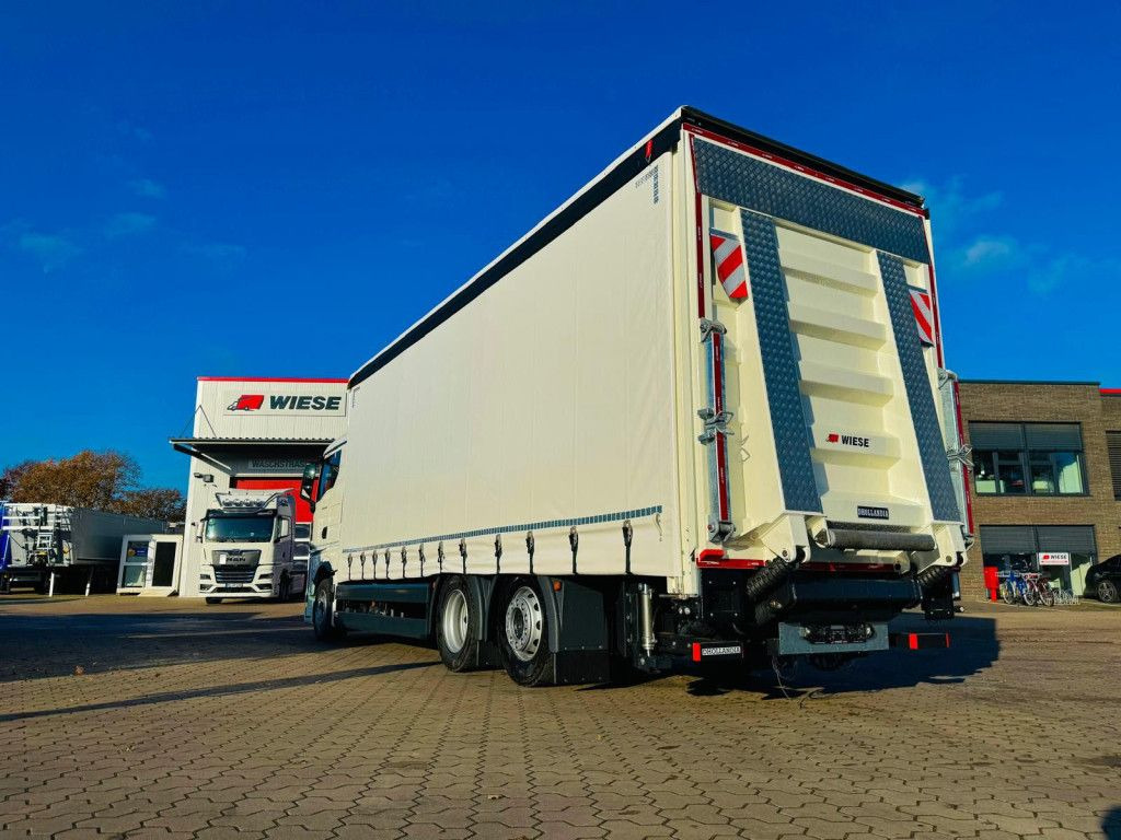 MAN TGX 26.440 6x2 LL Schwerlast Ladebordwand/Rampe - Autotransporter LKW: das Bild 5 MAN TGX 26.440 6x2 LL Schwerlast Ladebordwand/Rampe - Autotransporter LKW: das Bild 5