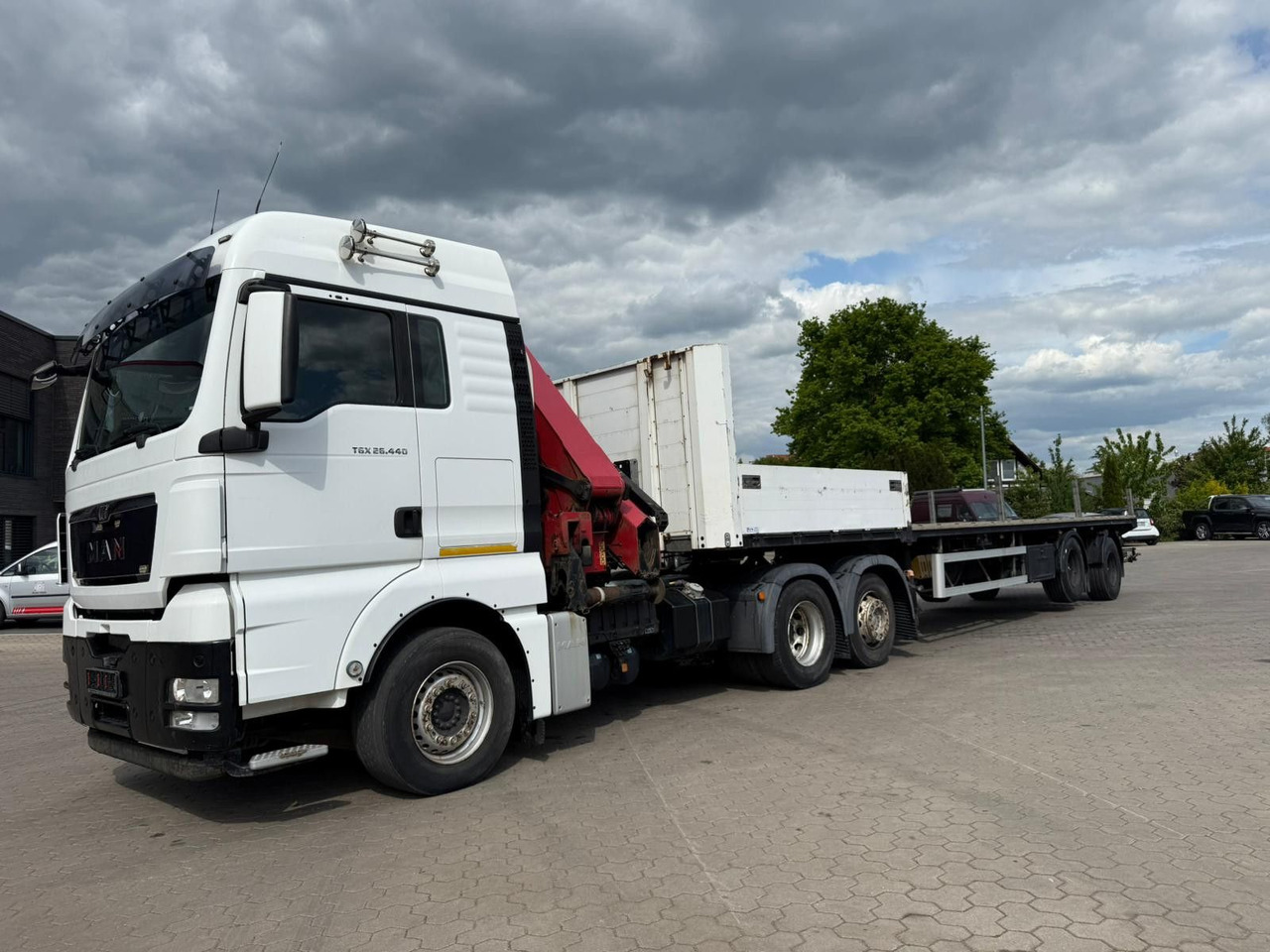 MAN TGX 26.440 6x2 mit HMF 3000-5 Kran - Autokran: das Bild 2 MAN TGX 26.440 6x2 mit HMF 3000-5 Kran - Autokran: das Bild 2
