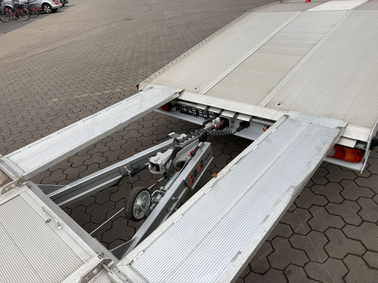 Autotransporter LKW Mercedes-Benz Atego 918L Autotransporter mit BFZ Anhänger: das Bild 15