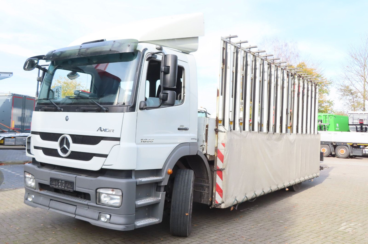 Mercedes-Benz Axor 1833 L - Glastransporter Kran Palfinger - Autokran: das Bild 5 Mercedes-Benz Axor 1833 L - Glastransporter Kran Palfinger - Autokran: das Bild 5