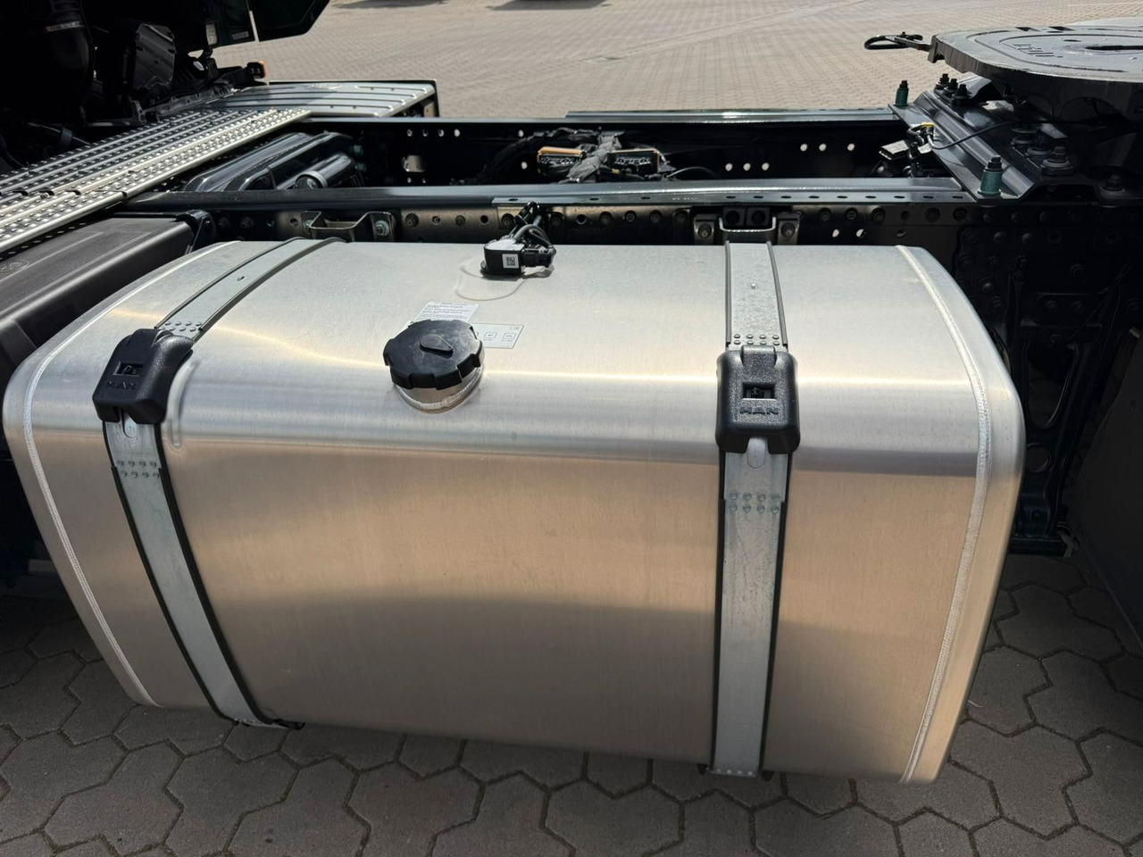 MAN TG3 - sofort verfügbar - Sattelzugmaschine: das Bild 5 MAN TG3 - sofort verfügbar - Sattelzugmaschine: das Bild 5