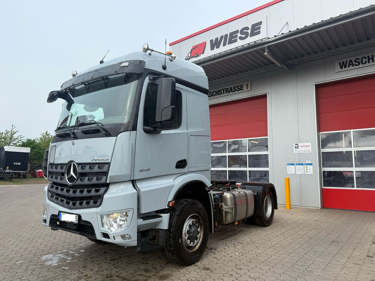 Mercedes-Benz Arocs 1848 4x4 HAD Allrad mit Hydraulik LOF - Sattelzugmaschine: das Bild 1 Mercedes-Benz Arocs 1848 4x4 HAD Allrad mit Hydraulik LOF - Sattelzugmaschine: das Bild 1