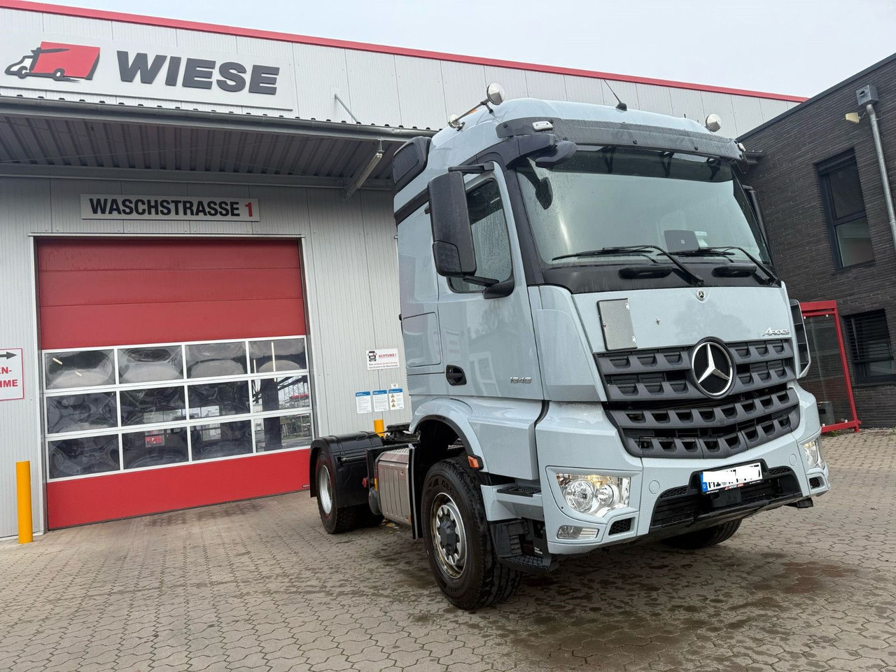 Mercedes-Benz Arocs 1848 4x4 HAD Allrad mit Hydraulik LOF - Sattelzugmaschine: das Bild 2 Mercedes-Benz Arocs 1848 4x4 HAD Allrad mit Hydraulik LOF - Sattelzugmaschine: das Bild 2