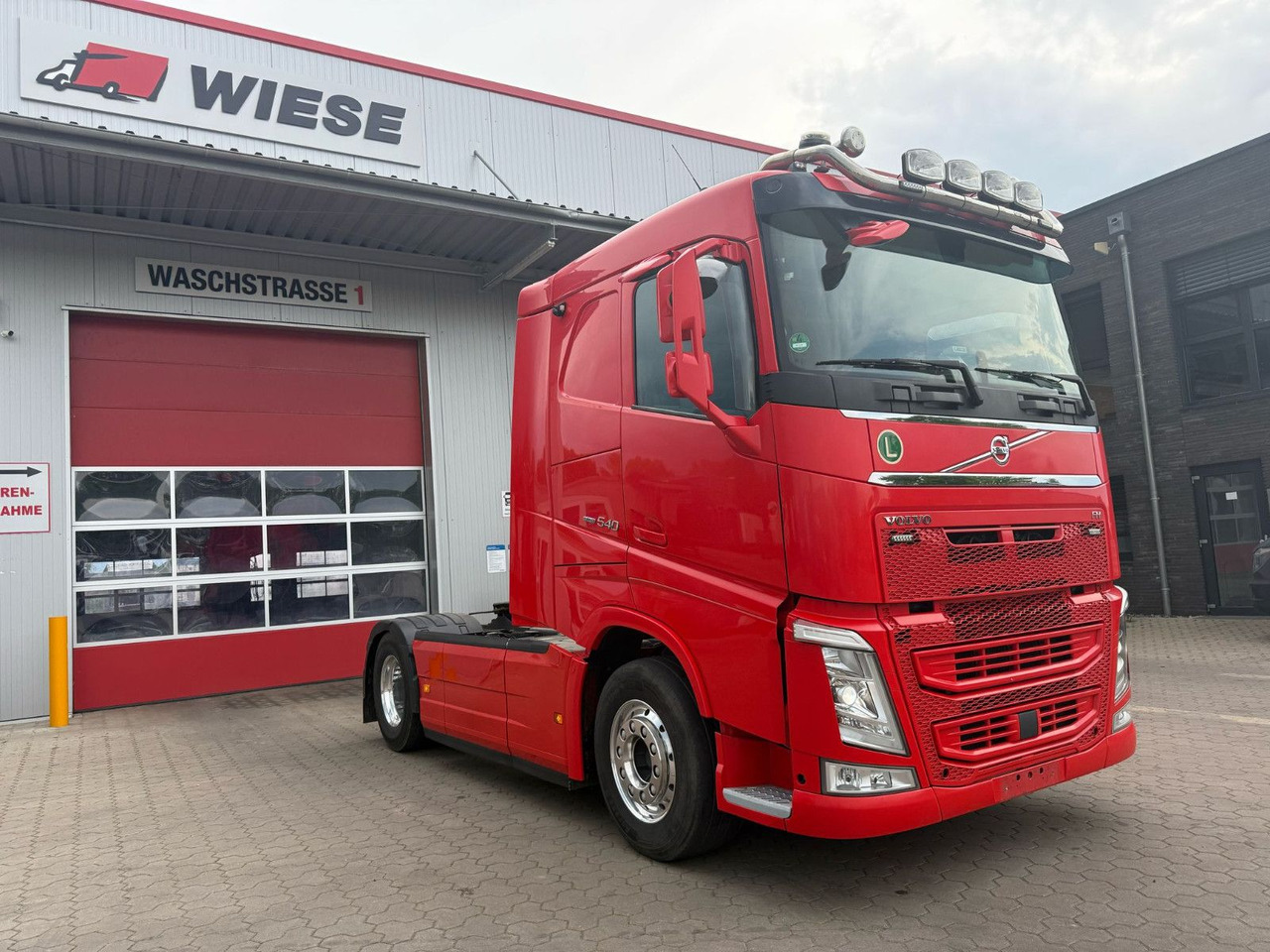 Volvo FH 540 4x2 BL mit Alu Felgen Top gepflegt - Sattelzugmaschine: das Bild 2 Volvo FH 540 4x2 BL mit Alu Felgen Top gepflegt - Sattelzugmaschine: das Bild 2
