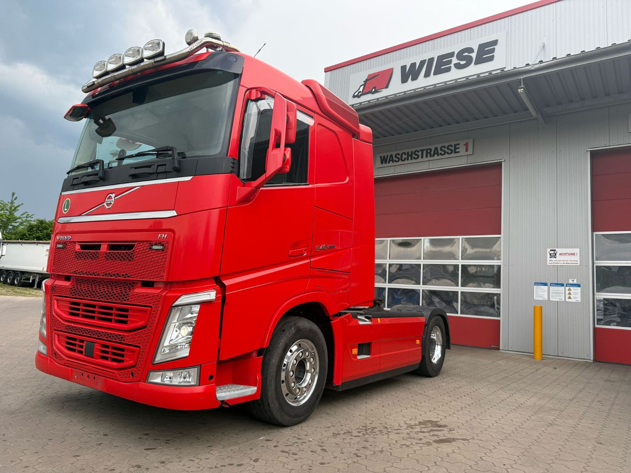 Volvo FH 540 4x2 BL mit Alu Felgen Top gepflegt - Sattelzugmaschine: das Bild 1 Volvo FH 540 4x2 BL mit Alu Felgen Top gepflegt - Sattelzugmaschine: das Bild 1