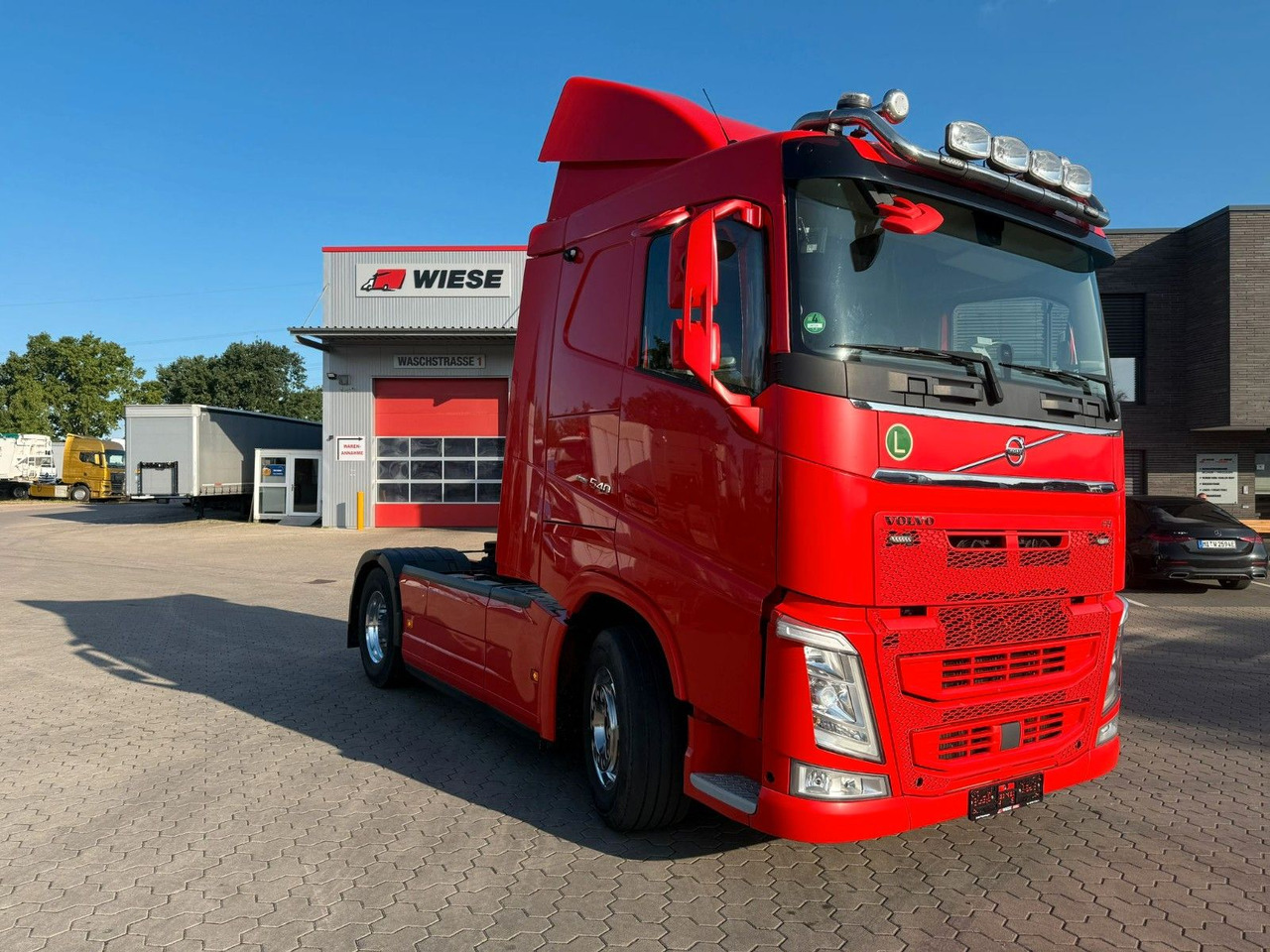 Volvo FH 540 4x2 BL mit Alu Felgen Top gepflegt - Sattelzugmaschine: das Bild 4 Volvo FH 540 4x2 BL mit Alu Felgen Top gepflegt - Sattelzugmaschine: das Bild 4