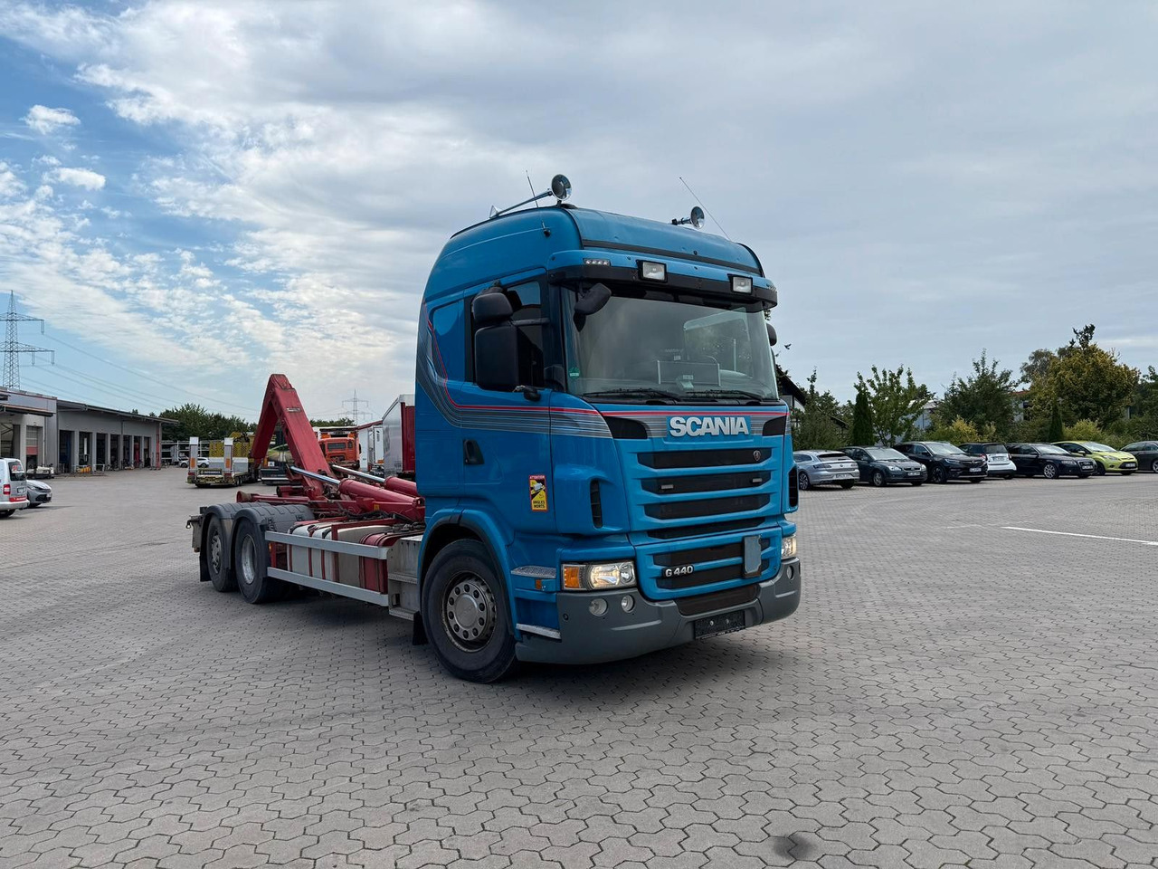 Scania G440 Abrollkipper/Hakenlift - Abrollkipper: das Bild 3 Scania G440 Abrollkipper/Hakenlift - Abrollkipper: das Bild 3