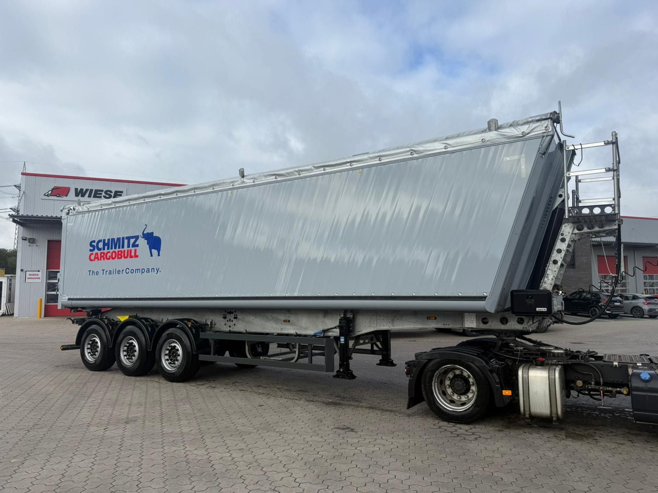 Schmitz Cargobull SCB S3D Alu Kipper 60m³ Fast Neuwertig OKUSLIDE - Kipper Auflieger: das Bild 1 Schmitz Cargobull SCB S3D Alu Kipper 60m³ Fast Neuwertig OKUSLIDE - Kipper Auflieger: das Bild 1