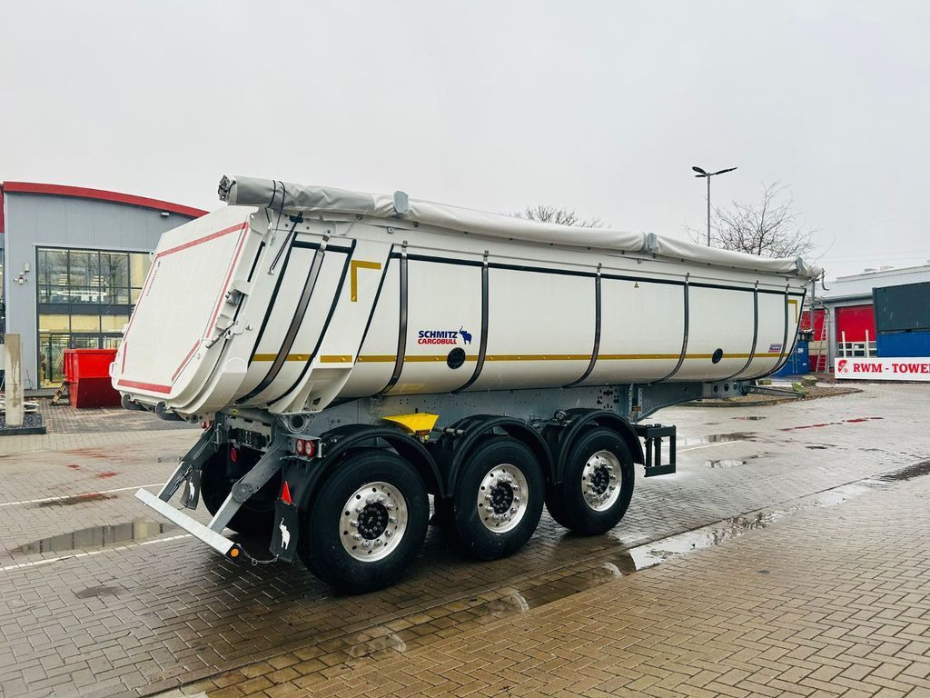 Schmitz Cargobull Thermomulde 24m³ isoliert - Kipper Auflieger: das Bild 1 Schmitz Cargobull Thermomulde 24m³ isoliert - Kipper Auflieger: das Bild 1