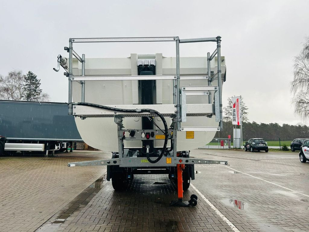 Schmitz Cargobull Thermomulde 24m³ isoliert - Kipper Auflieger: das Bild 5 Schmitz Cargobull Thermomulde 24m³ isoliert - Kipper Auflieger: das Bild 5