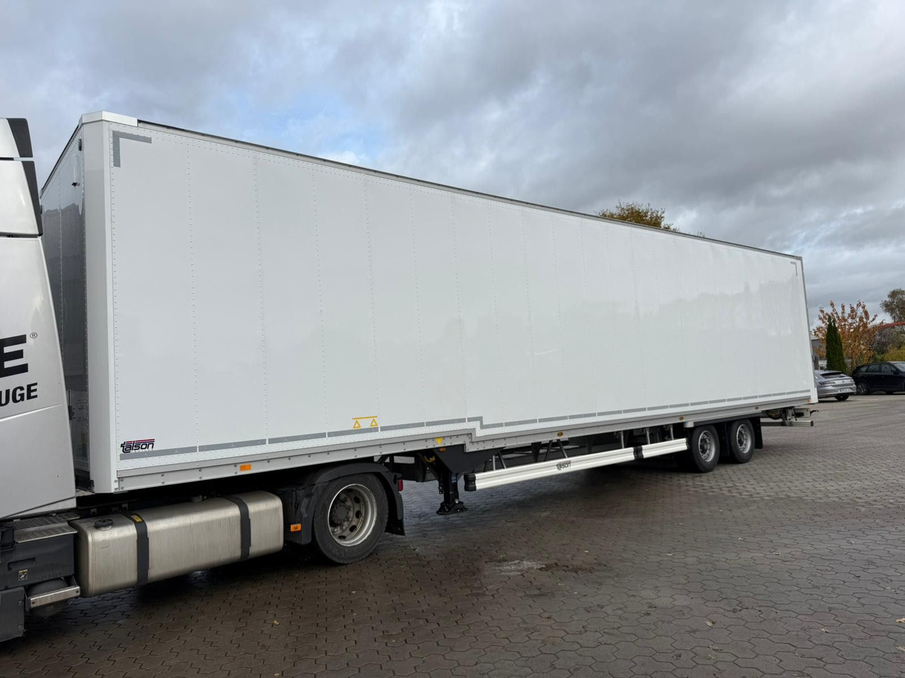 Talson TGG TAL 12/18 Mega Kofferauflieger Kleidung 99m³ - Koffer Auflieger: das Bild 3 Talson TGG TAL 12/18 Mega Kofferauflieger Kleidung 99m³ - Koffer Auflieger: das Bild 3