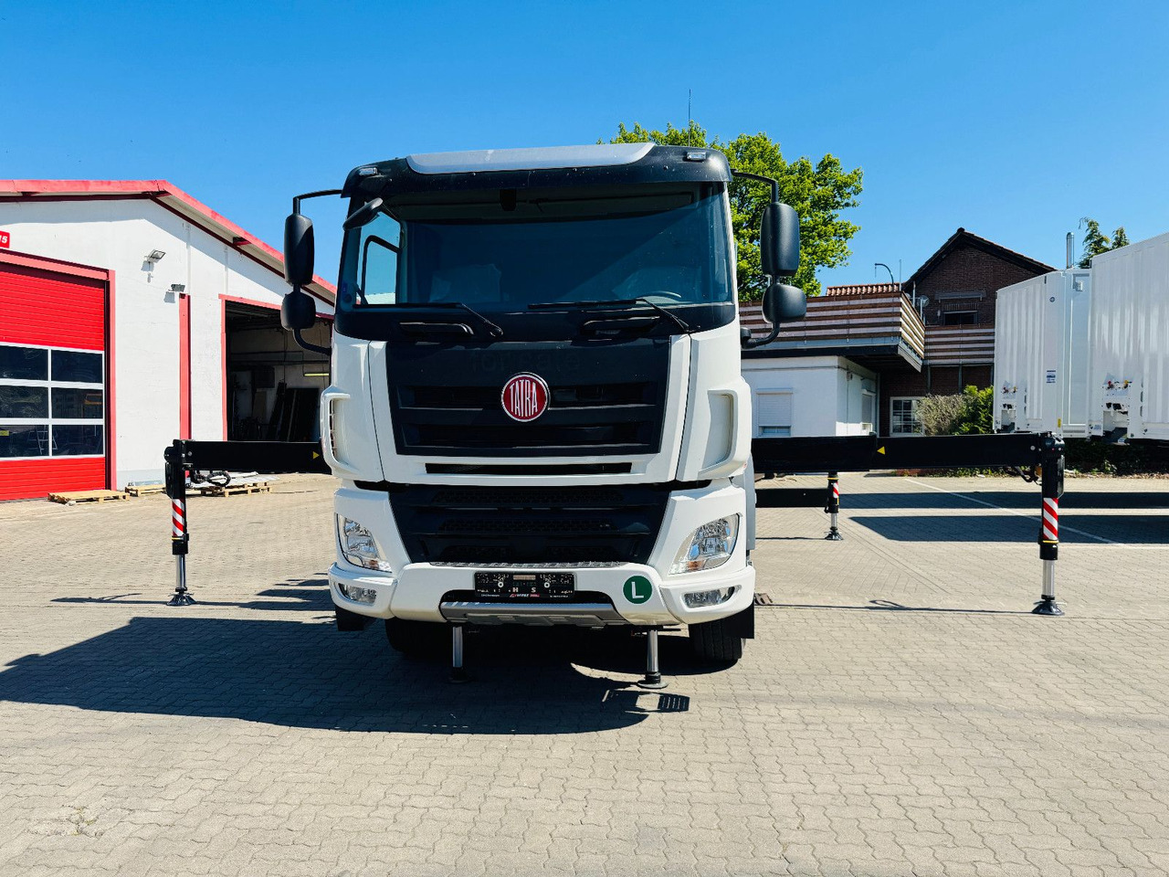 Tatra 6x6x6 Phoenix Fassi F545RA.2.27 L214 V20 - Pritsche LKW, Autokran: das Bild 3 Tatra 6x6x6 Phoenix Fassi F545RA.2.27 L214 V20 - Pritsche LKW, Autokran: das Bild 3