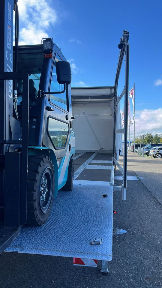 Volvo FH 500 Gabelstaplertransporter LBW 9t Dhollandia – Leasing Volvo FH 500 Gabelstaplertransporter LBW 9t Dhollandia: das Bild 8