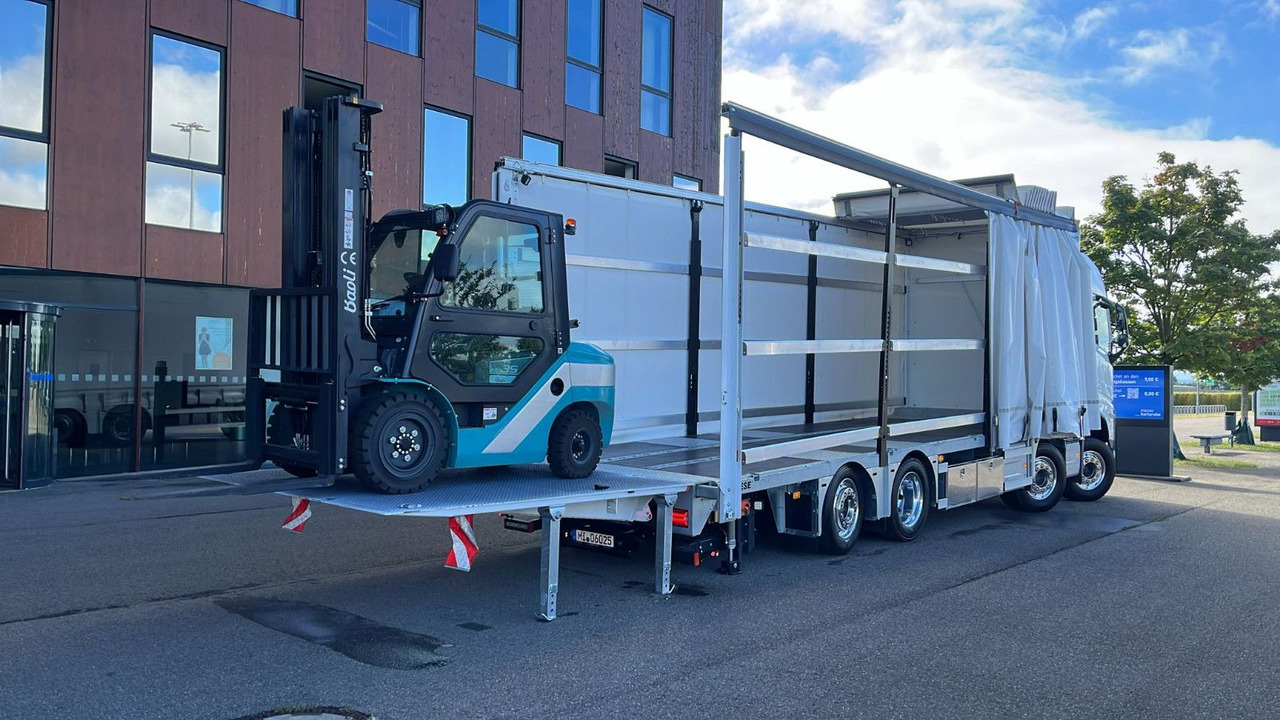 Volvo FH 500 Gabelstaplertransporter LBW 9t Dhollandia – Leasing Volvo FH 500 Gabelstaplertransporter LBW 9t Dhollandia: das Bild 7