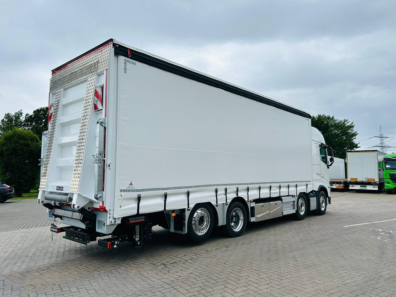 Volvo FH 500 Gabelstaplertransporter LBW 9t Dhollandia – Leasing Volvo FH 500 Gabelstaplertransporter LBW 9t Dhollandia: das Bild 6