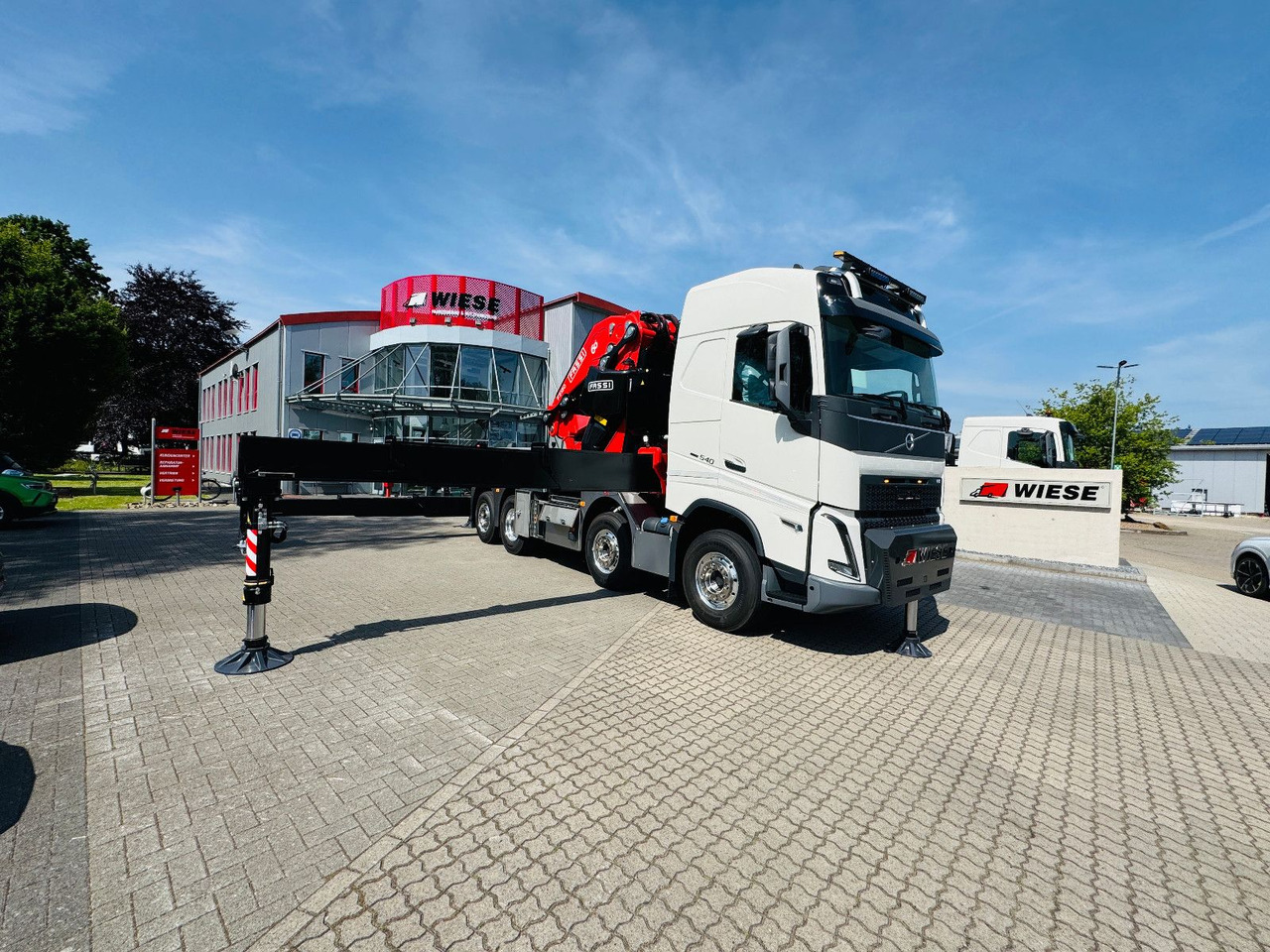 Volvo FH 540 mit Fassi F2150RAL Fly Jib + Winde - Autokran: das Bild 3 Volvo FH 540 mit Fassi F2150RAL Fly Jib + Winde - Autokran: das Bild 3