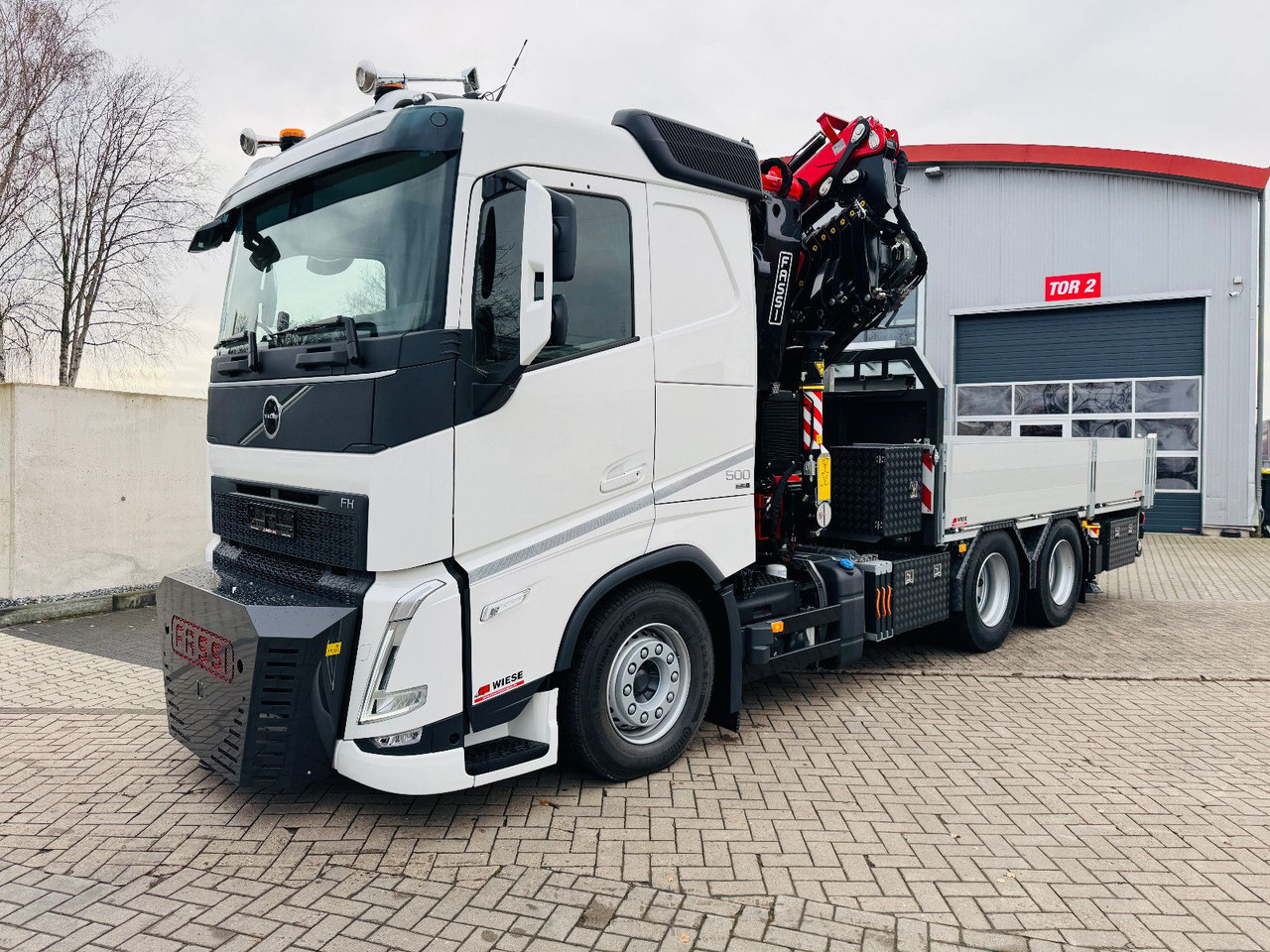 Volvo FH500 6x4 Fassi F545RA 2.27 mit Jib und Winde - Autokran: das Bild 1 Volvo FH500 6x4 Fassi F545RA 2.27 mit Jib und Winde - Autokran: das Bild 1