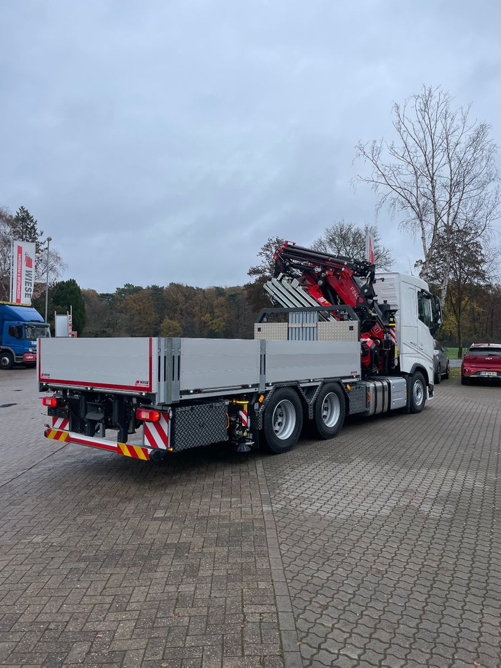 Volvo FH500 6x4 Fassi F545RA 2.27 mit Jib und Winde - Autokran: das Bild 5 Volvo FH500 6x4 Fassi F545RA 2.27 mit Jib und Winde - Autokran: das Bild 5