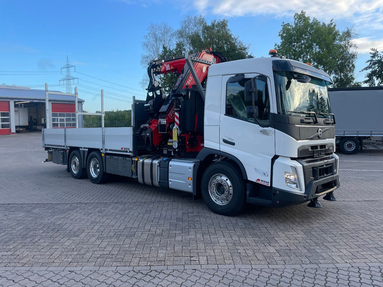 Volvo FMX 500 FASSI Ladekran F545 JIB & Winde Sofort - Autokran: das Bild 1 Volvo FMX 500 FASSI Ladekran F545 JIB & Winde Sofort - Autokran: das Bild 1