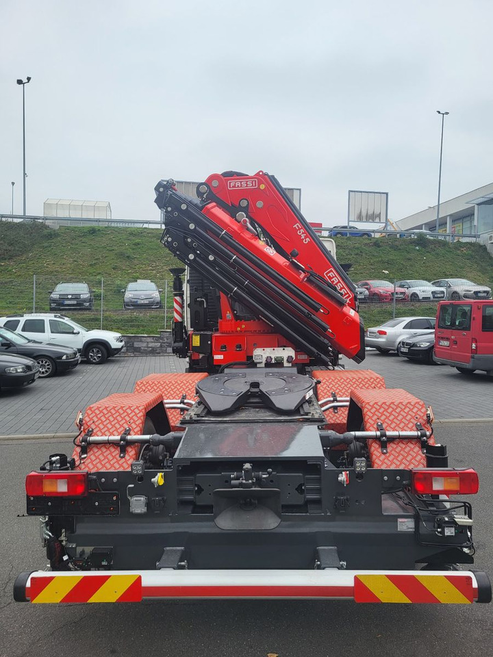 Volvo FMX 540 6x2 mit F545RA.2.28 - Pritsche LKW, Autokran: das Bild 2 Volvo FMX 540 6x2 mit F545RA.2.28 - Pritsche LKW, Autokran: das Bild 2