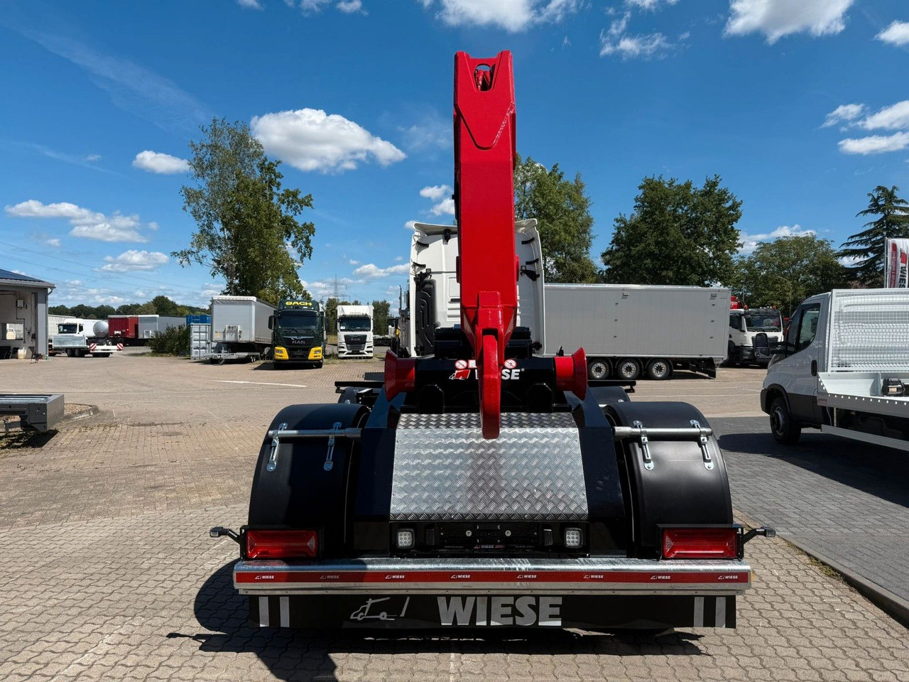 WIESE Abrollkipper - WAK 2-32 SK Sofort Verfügba - Kipper Auflieger: das Bild 4 WIESE Abrollkipper - WAK 2-32 SK Sofort Verfügba - Kipper Auflieger: das Bild 4