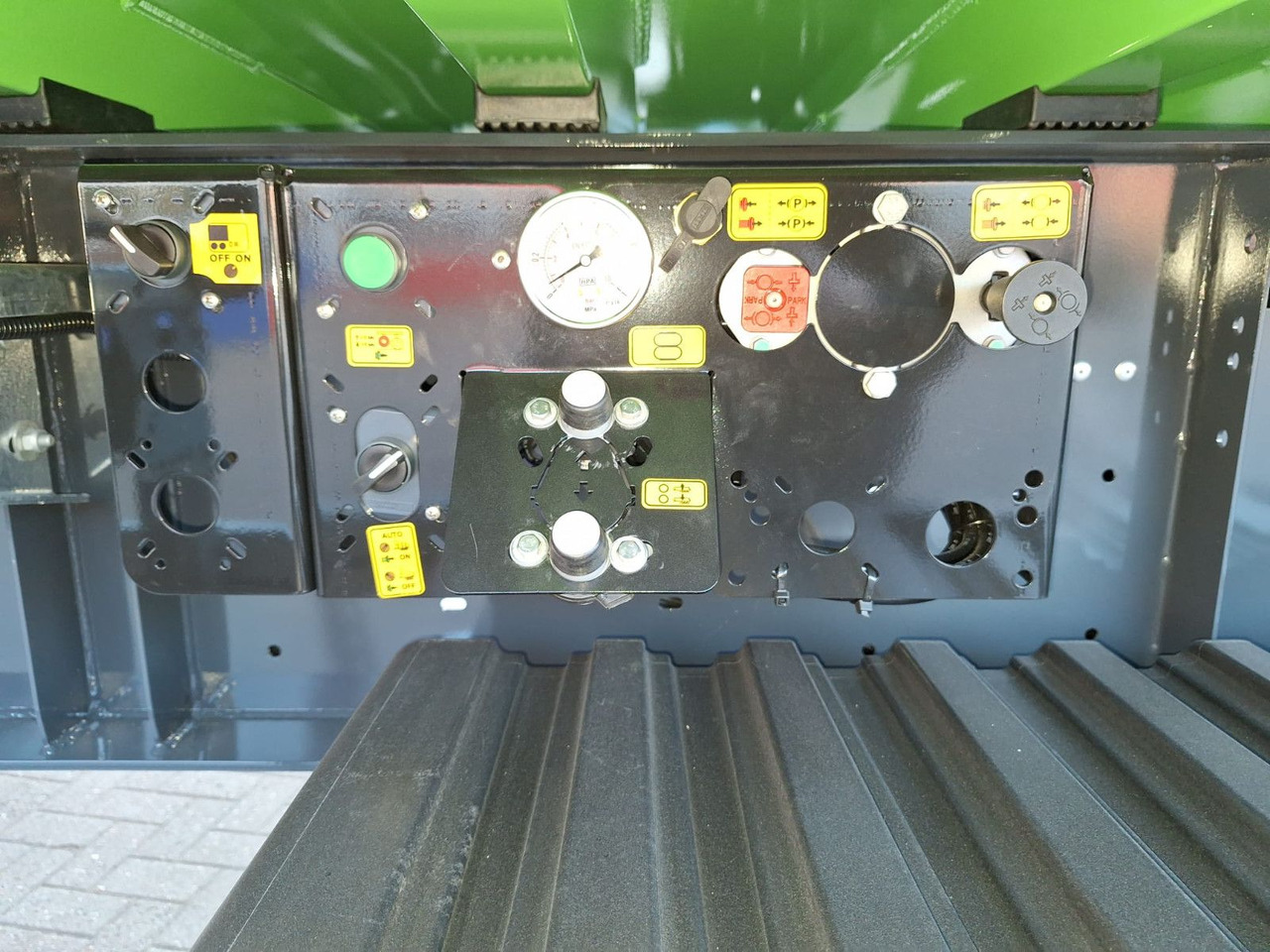 Wielton BULKMASTER 50m³ SOFORT VERFÜGBAR - Kipper Auflieger: das Bild 5 Wielton BULKMASTER 50m³ SOFORT VERFÜGBAR - Kipper Auflieger: das Bild 5