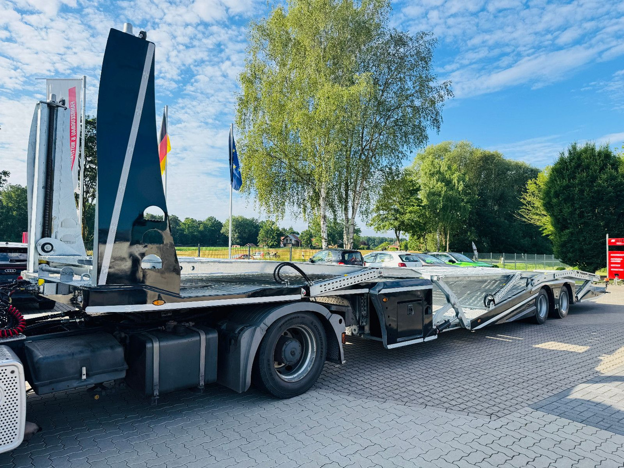 Autotransporter Auflieger Wiese Eroglu V2 Edition Autotransporter 6-er: das Bild 7