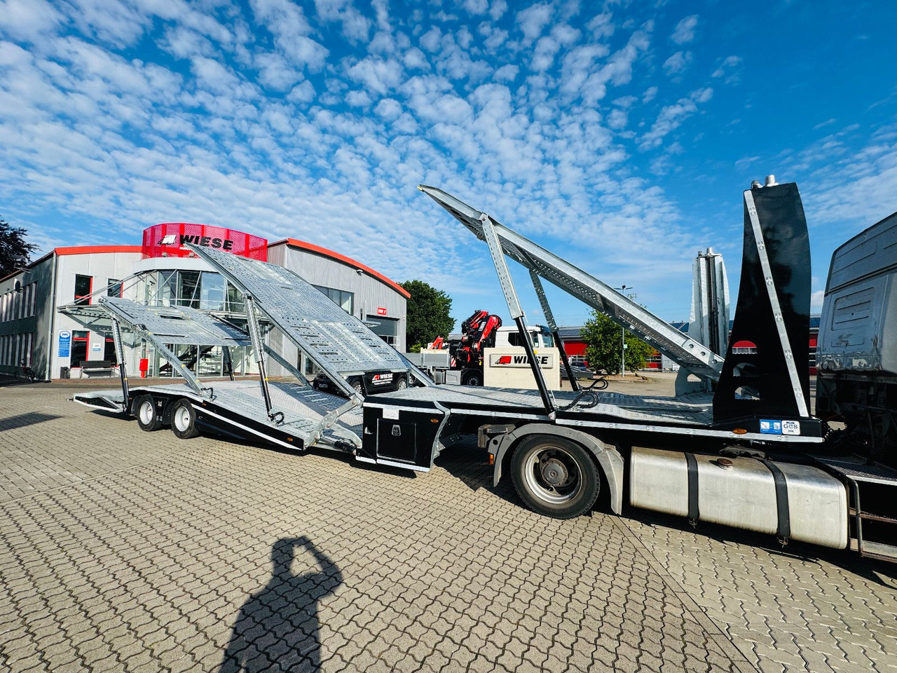 Autotransporter Auflieger Wiese Eroglu V2 Edition Autotransporter 6-er: das Bild 14