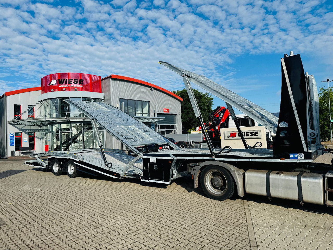 Autotransporter Auflieger Wiese Eroglu V2 Edition Autotransporter 6-er: das Bild 10
