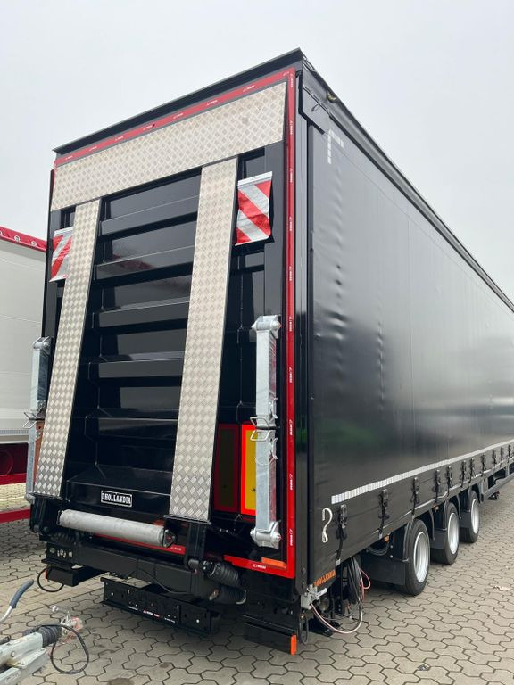 Wiese Gabelstaplertransporter Mega mit Rampen - Tieflader Auflieger: das Bild 3 Wiese Gabelstaplertransporter Mega mit Rampen - Tieflader Auflieger: das Bild 3