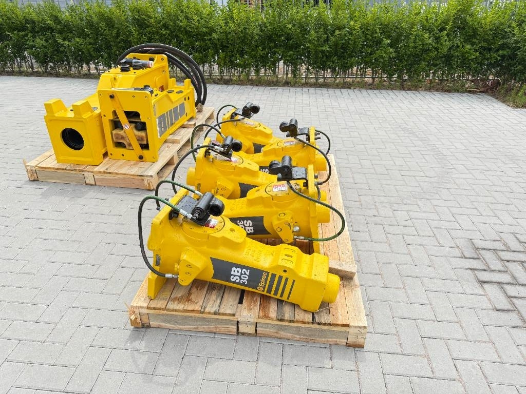 Epiroc Atlas copco SB302 SB 302 Auto Lube - Hydraulikhammer für Baumaschine: das Bild 2 Epiroc Atlas copco SB302 SB 302 Auto Lube - Hydraulikhammer für Baumaschine: das Bild 2