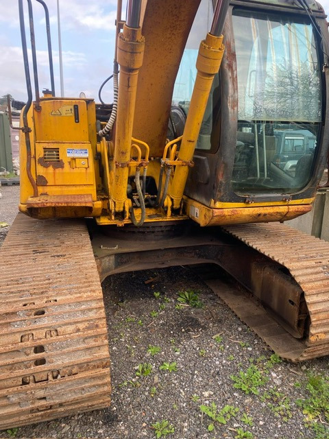 JCB JS130 - Kettenbagger: das Bild 1 JCB JS130 - Kettenbagger: das Bild 1