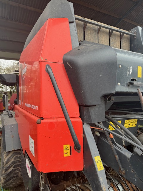 KUHN 2160 combi - Rundballenpresse: das Bild 4 KUHN 2160 combi - Rundballenpresse: das Bild 4